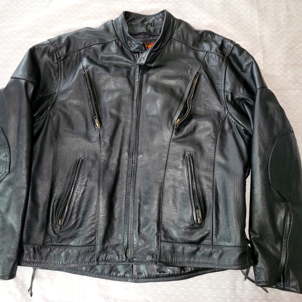 Hot Leathers Motorcycle Jacket